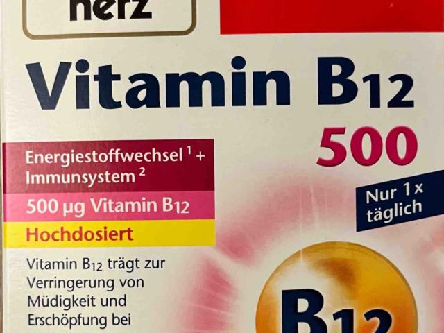 Vitamin B12 500 von StefanK82 | Hochgeladen von: StefanK82