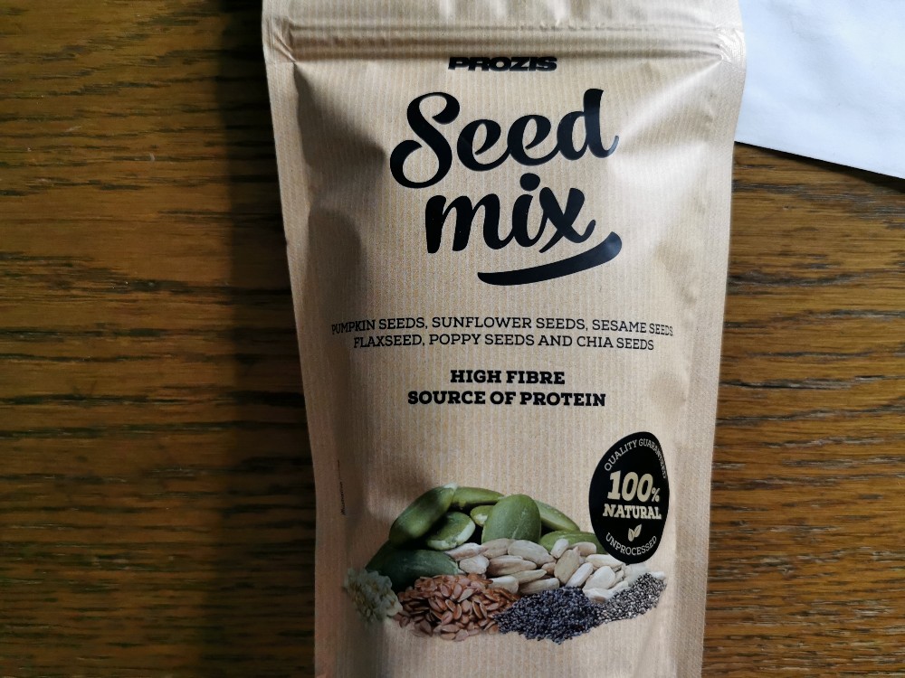 Seed mix, Kürbis, Sonnenblumen, Sesam, Lein, Mohn, Chia von Mark | Hochgeladen von: Markus Klein