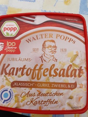 Kartoffelsalat  "klassisch" -Gurke, Zwiebel und Ei von | Hochgeladen von: wagnerweyhe288