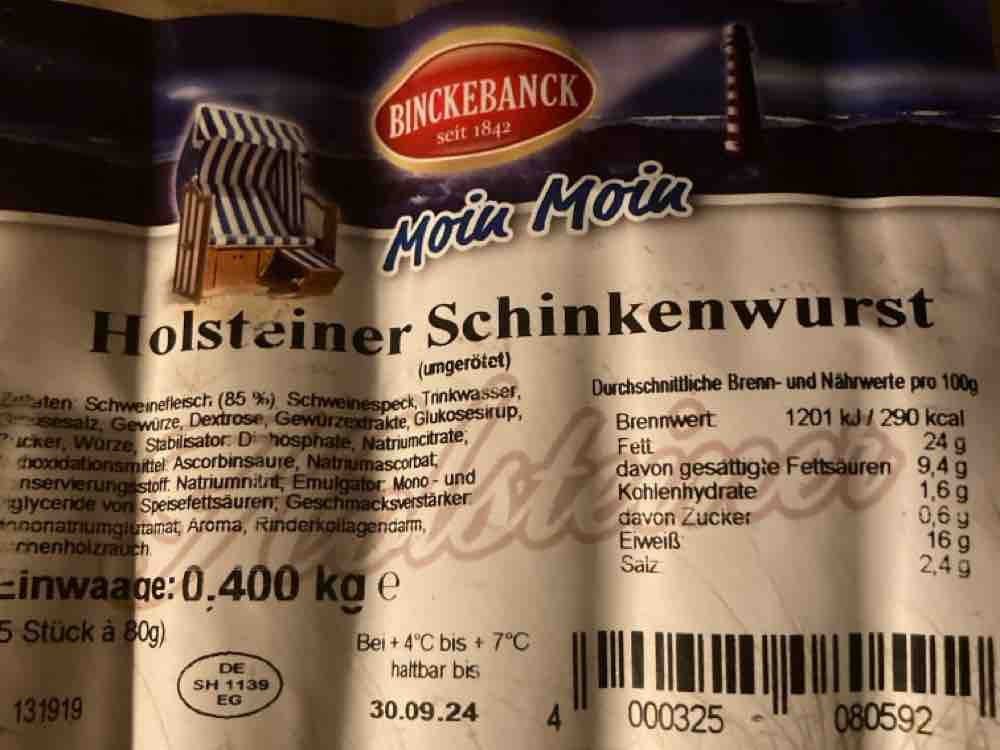 Holsteiner Schinkenwurst von Moesh | Hochgeladen von: Moesh