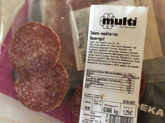 Salami mediterran geräuchert von Drehstuhlranger | Hochgeladen von: Drehstuhlranger