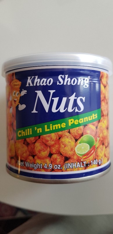 Peanuts Chili n Lime von Atomino | Hochgeladen von: Atomino