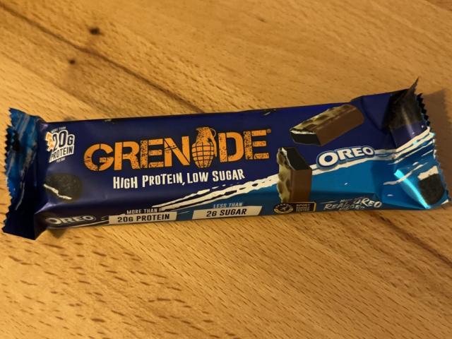 Grenade High Protein, low Sugar, Oreo von marcfddb | Hochgeladen von: marcfddb