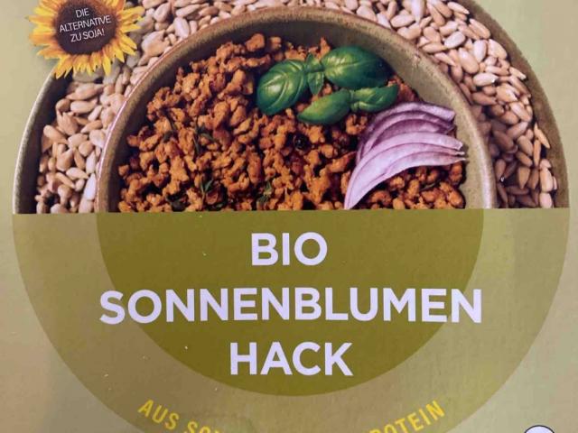 Bio Sonnenblumenhack von GreenGainz | Hochgeladen von: GreenGainz