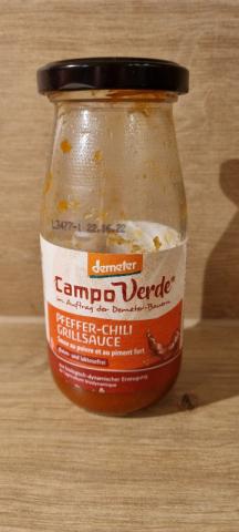 Campo Verde Pfeffer-Chili Grillsauce, gluten- und laktosefrei vo | Hochgeladen von: 3r1k