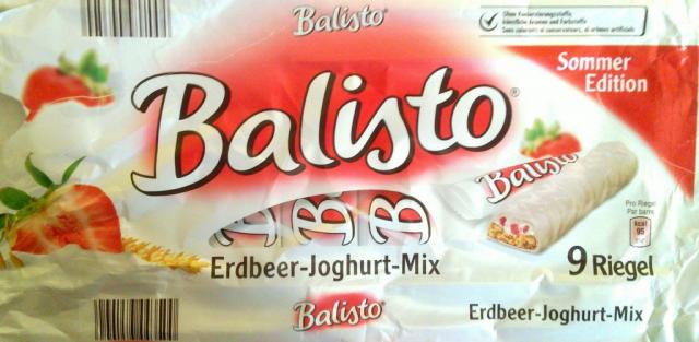 Balisto, Erdbeer-Joghurt-Mix | Hochgeladen von: martinHH