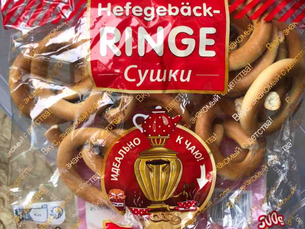 Hefegebäck Ringe von NikaD | Hochgeladen von: NikaD