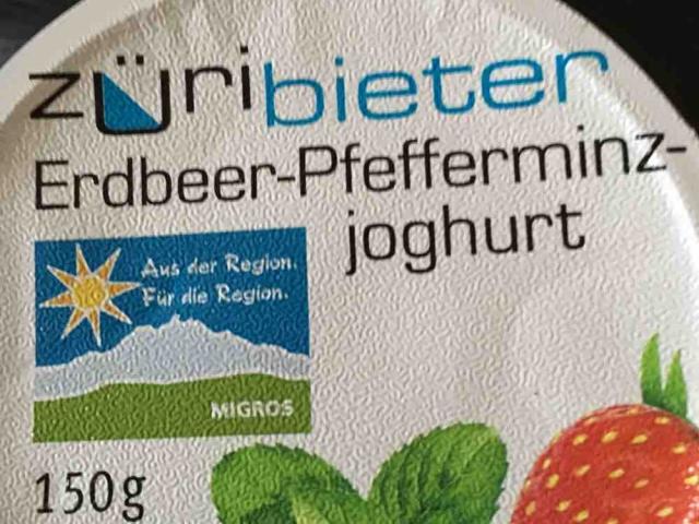 Züribieter Erdbeer-Pfefferminzjoghurt von sigi666 | Uploaded by: sigi666
