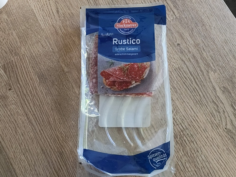 Stockmeyer Rustico - Grobe Salami von jinjon | Hochgeladen von: jinjon Stockmeyer Rustico - Grobe Salami von jinjon | Hochgeladen von: jinjon