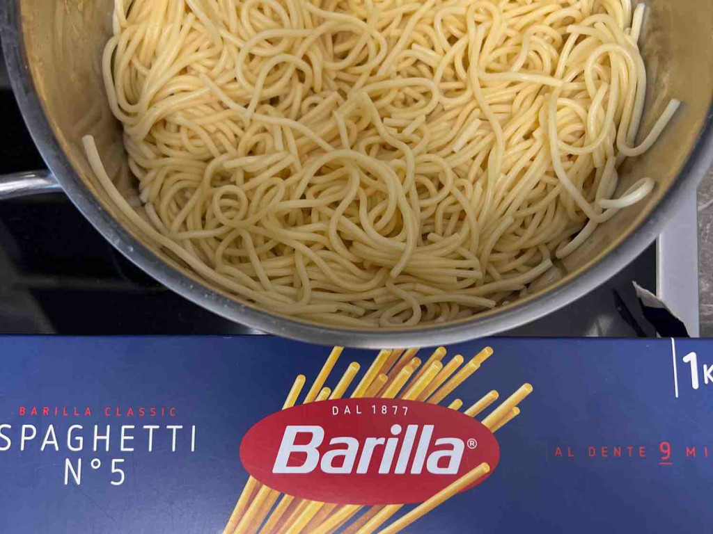 Spaghetti N°5, gekocht von Martin415 | Hochgeladen von: Martin415