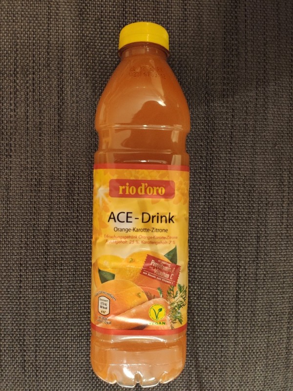 ACE-Drink, Orange-Karotte-Zitrone von OhanaSister | Hochgeladen von: OhanaSister