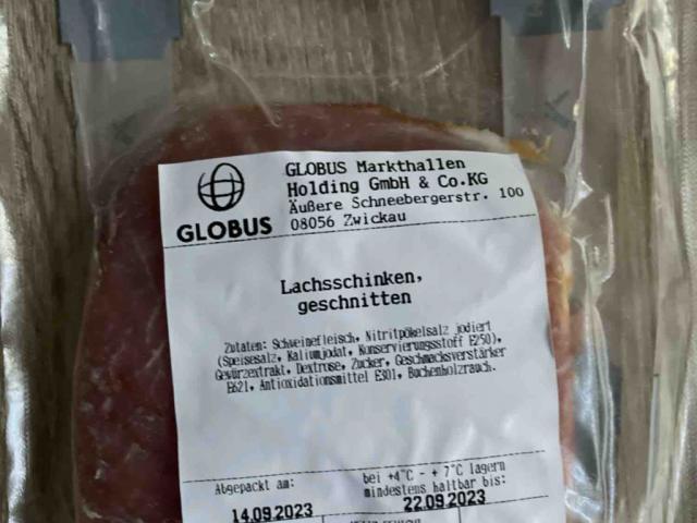 Globus Lachsschinken ohne Speckhülle, Globus von Millasoma | Hochgeladen von: Millasoma