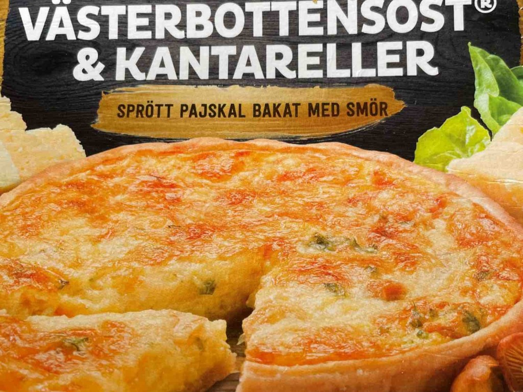 Västerbottenost & Kantareller, Finaste Ostpaj von Larmand69 | Hochgeladen von: Larmand69