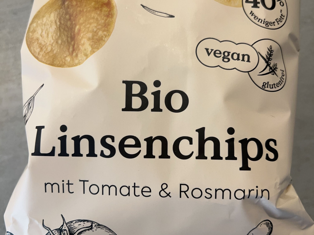 Bio Linsenchips, mit Tomate und Rosmarin von janaholm | Hochgeladen von: janaholm