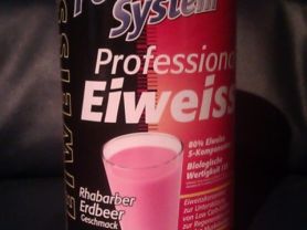 Power System Professional Eiweiss, Rhabarber Erdbeer | Hochgeladen von: SvenB