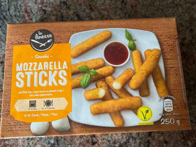 Mozzarella Sticks von Locatelli | Hochgeladen von: Locatelli