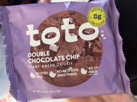 Toto protein cookie, Double Chocolate  | Hochgeladen von: annaRG