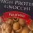 high protein gnocchi by ksandra | Hochgeladen von: ksandra