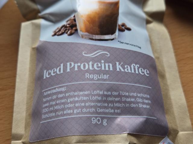 Iced Protein Kaffee, Regular von schaetzelein69 | Hochgeladen von: schaetzelein69