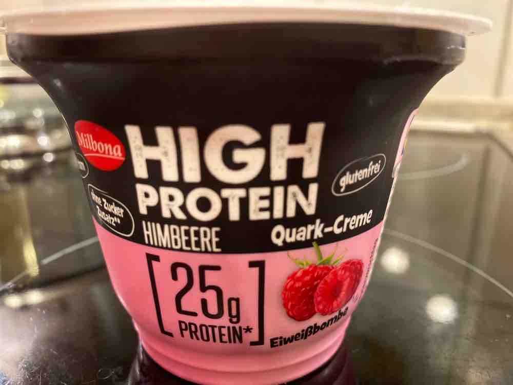 High Protein Quark-Creme, Himbeere von Sabian | Hochgeladen von: Sabian