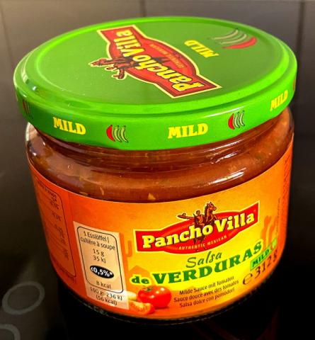 Pancho Villa Salsa de Verduras mild | Hochgeladen von: Lakshmi
