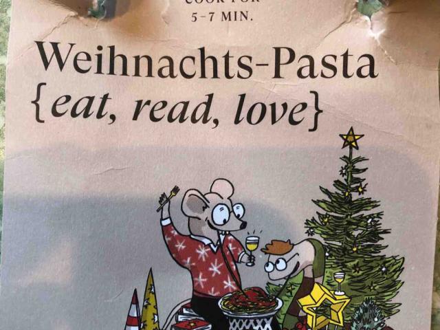 Weihnachts-Pasta von kirschbaumlisl | Hochgeladen von: kirschbaumlisl