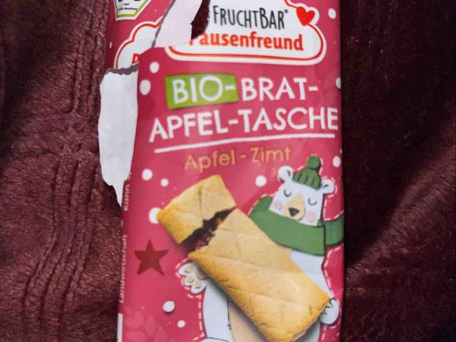 Bio-Bratapfel-Tasche, Apfel-Zimt von Jani0691 | Hochgeladen von: Jani0691