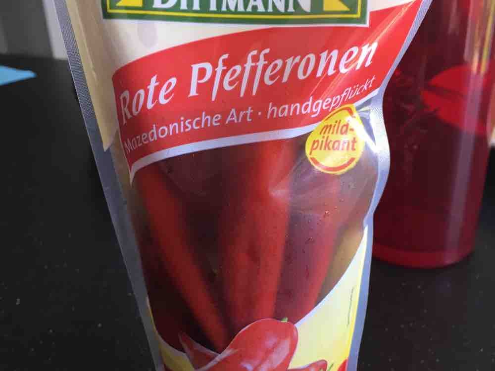 Rote Pfefferonen, Mazedonische Art - mild-pikant von dilosch | Hochgeladen von: dilosch