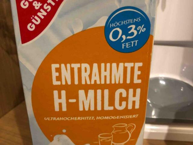 Entrahmte H-Milch, 0,3% von MaryJo82 | Hochgeladen von: MaryJo82