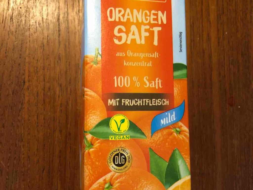 Orangensaft Mild ( Aldi) von Berliner | Hochgeladen von: Berliner