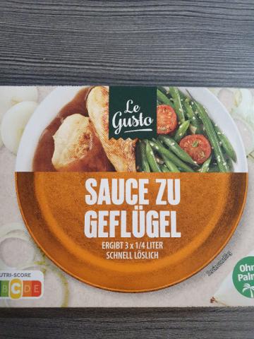 Sauce zu Geflügel, Schnell löslich von Azeron | Hochgeladen von: Azeron