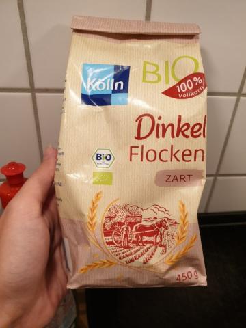 Kölln Bio Dinkelflocken, zart von Lu9 | Hochgeladen von: Lu9