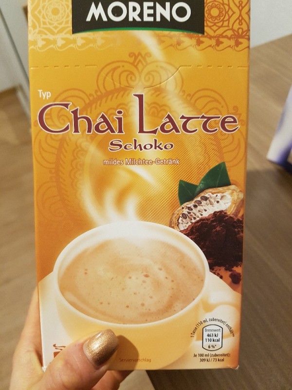 Chai Latte, Schoko von Campbell | Hochgeladen von: Campbell