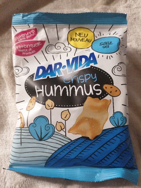 Hummus Dar Vida Corli, 40 g =169 Kalorien von Corli | Hochgeladen von: Corli