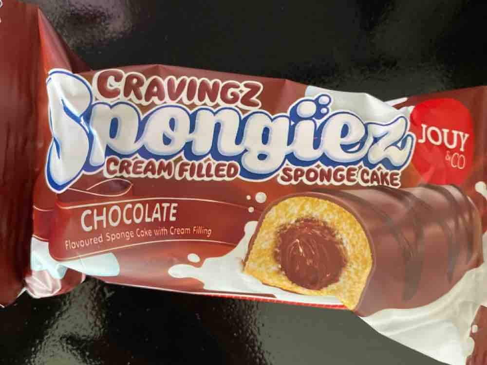 Spongiez, cream filled sponge cake  Chocolate von Nicki1988 | Hochgeladen von: Nicki1988