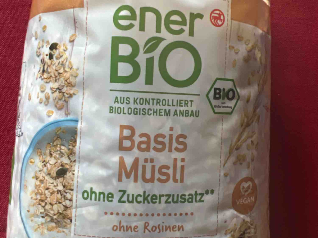 enerBio Basis Müsli von DoroDe | Hochgeladen von: DoroDe