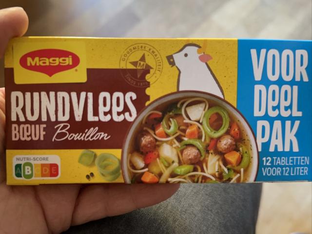 Rundvlees bouillon, 1 blokje per Liter von aarde12771 | Hochgeladen von: aarde12771