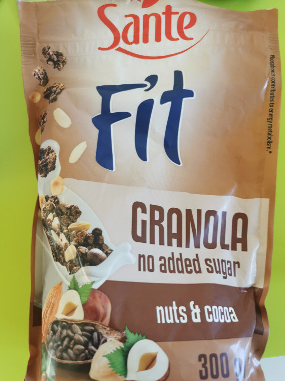 Sante Fit Granola nuts & cocoa von whoskristin | Hochgeladen von: whoskristin