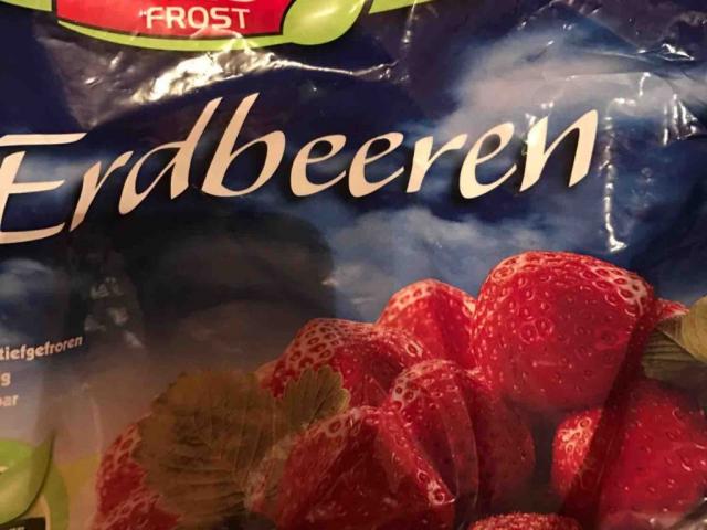 Erdbeeren gefroren, Erdbeere von nordlichtbb | Hochgeladen von: nordlichtbb