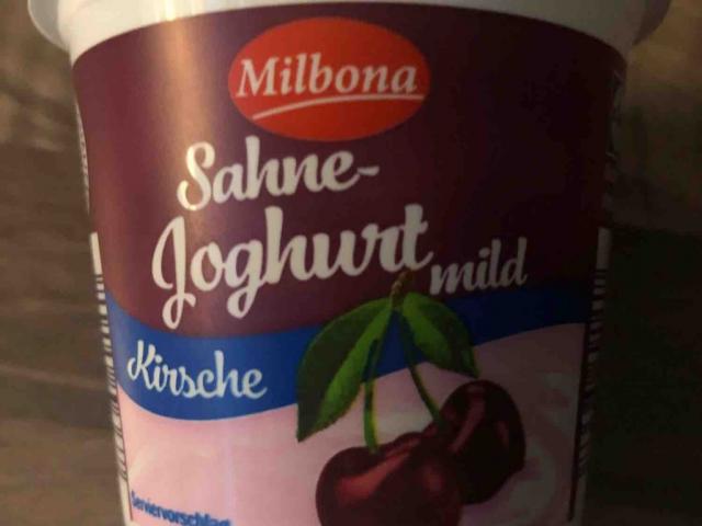 Sahnejoghurt mild, Kirsche von mellixy | Hochgeladen von: mellixy