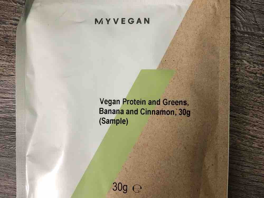 vegan protein and greens, banana and cinnamon von larmbrust921 | Hochgeladen von: larmbrust921