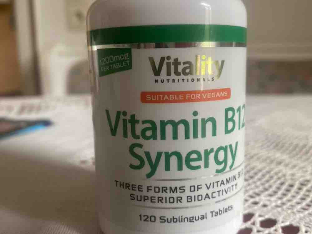 vitamin B 12 Synergy vitality, 1200 mcg von allaboutlucy | Hochgeladen von: allaboutlucy