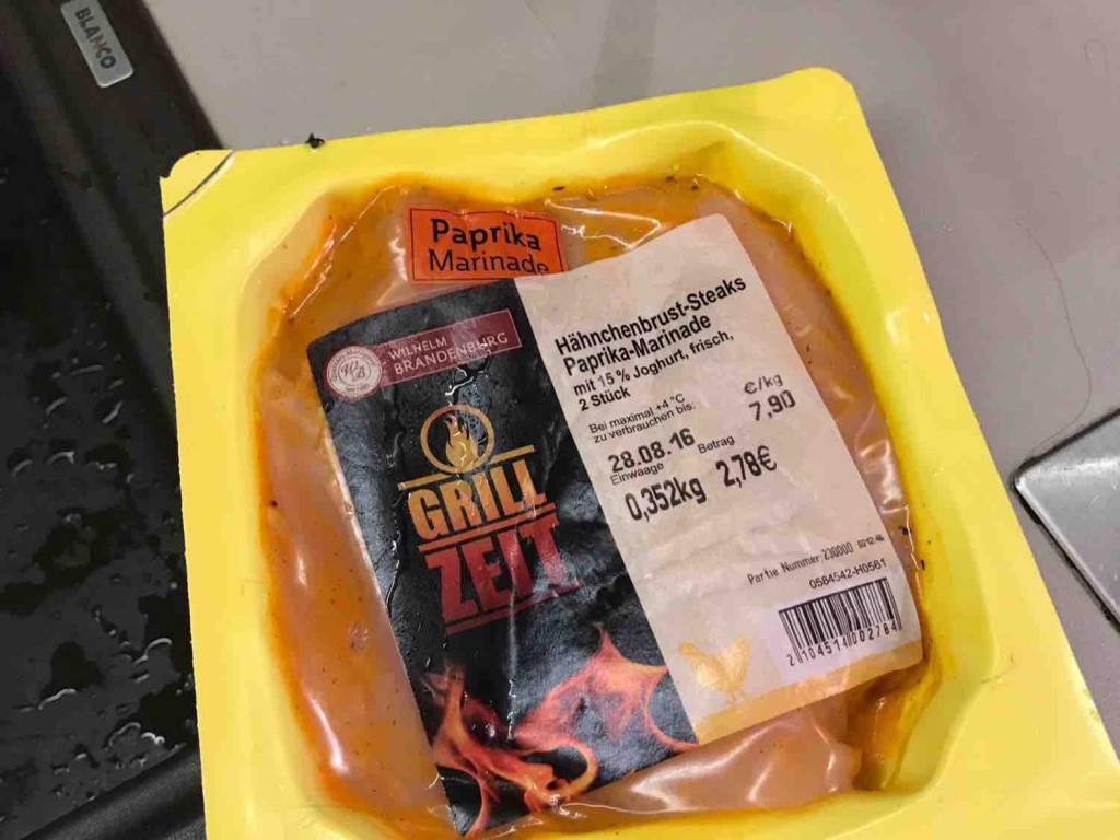 Marinade steak paprika marinade steak paprika