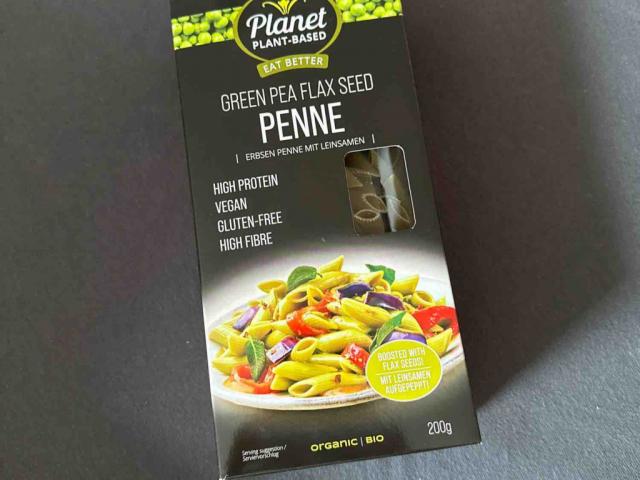 Erbsen Penne Planet Plant-Based von quendler | Hochgeladen von: quendler