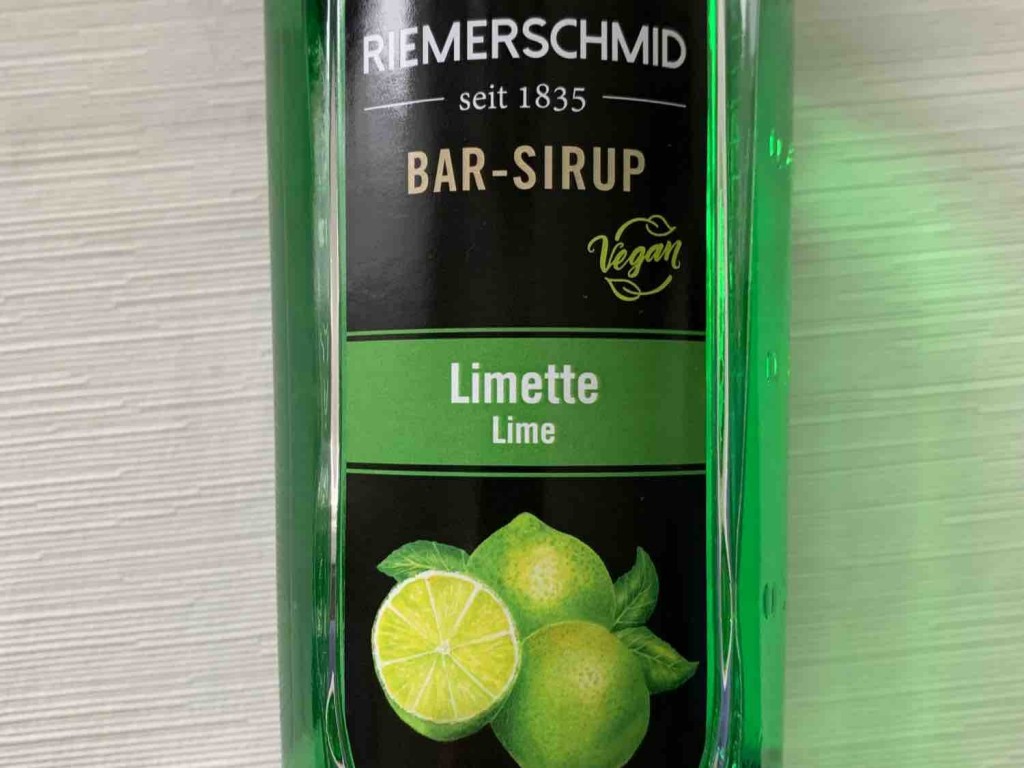 Limette (Bar-Sirup) von PeterS81 | Hochgeladen von: PeterS81