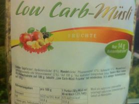 JabuVit Low Carb-Müsli Früchte | Hochgeladen von: chiod767