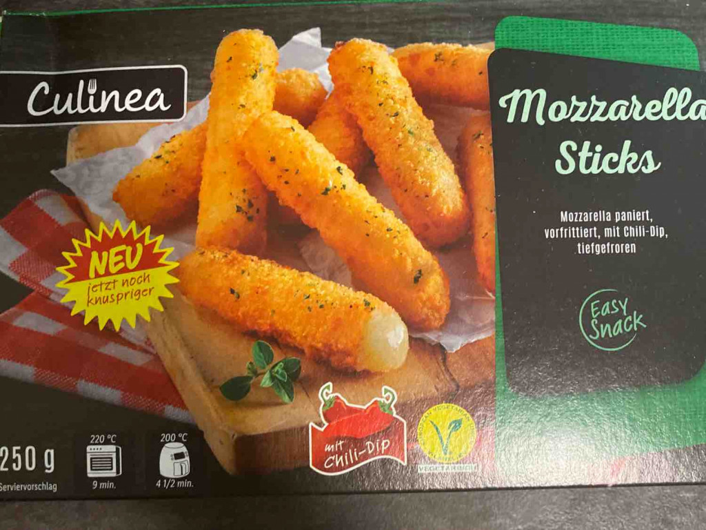 Mozzarella Sticks von Voa | Hochgeladen von: Voa
