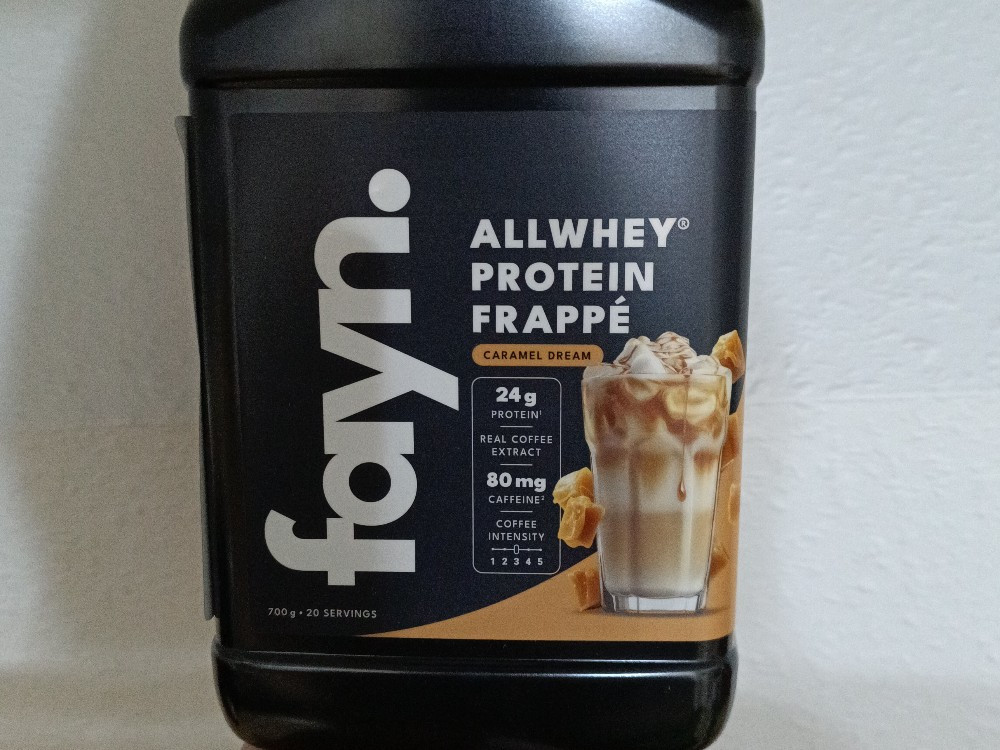 fayn Protein Frappe, Caramel Dream von DiWe | Hochgeladen von: DiWe