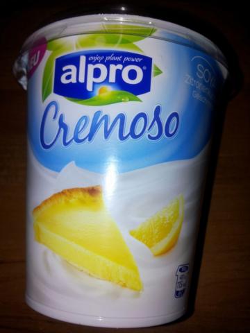 Soya Joghurt Alpro Cremoso, Zitronenkuchen | Hochgeladen von: LiLeLo