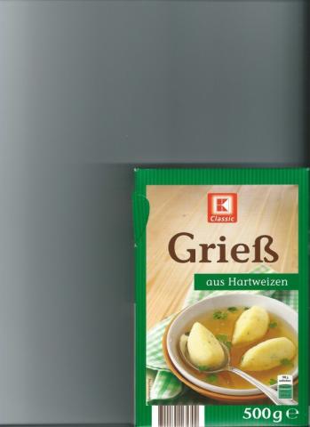 Grieß aus Hartweizen | Hochgeladen von: Little Pumpernickel